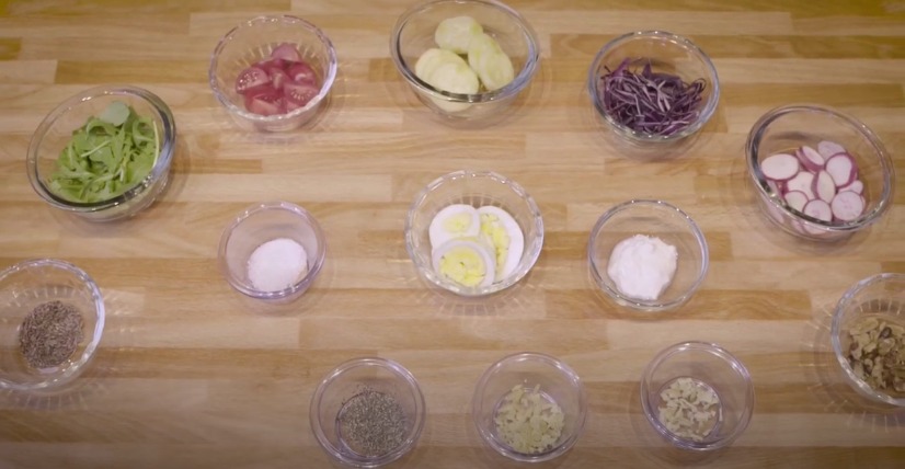 Now We're Cookin': Rainbow Salad